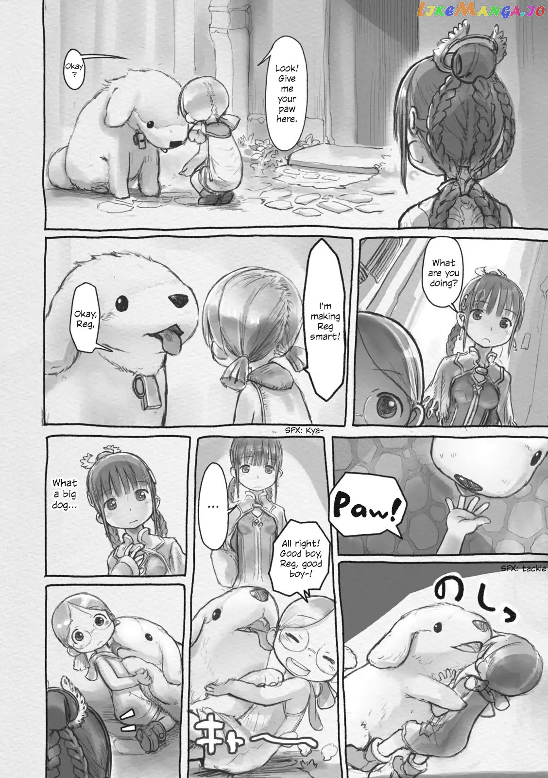 Made in Abyss, Chapter 38.5 image 6